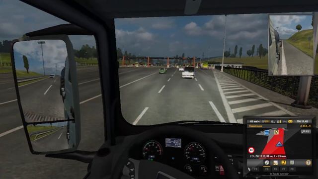 Прохождение ETS 2-----S1=E1-----Начало. Вент Труба смотреть онлайн