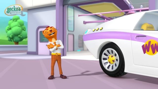 Motorcycle Madness | Baby Truck | Gecko's Garage | Kids Songs смотреть онлайн