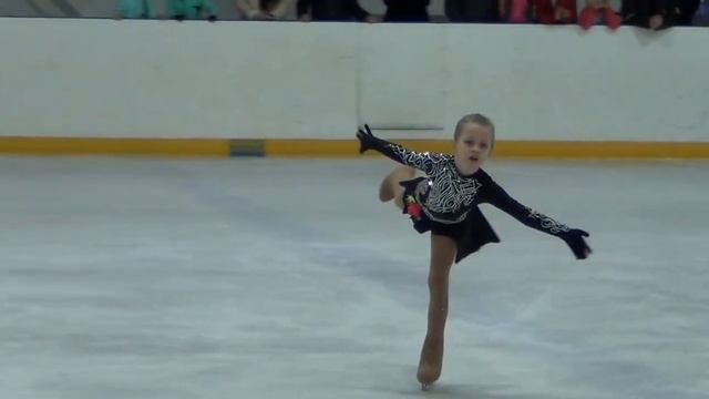 Дарья Широких, Юный фигypиcт, 1 место смотреть онлайн