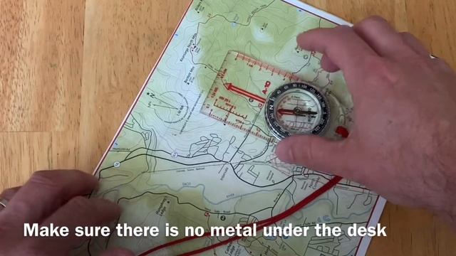 Wilderness Navigation Skills- Orientating a Map with a Compass смотреть онлайн
