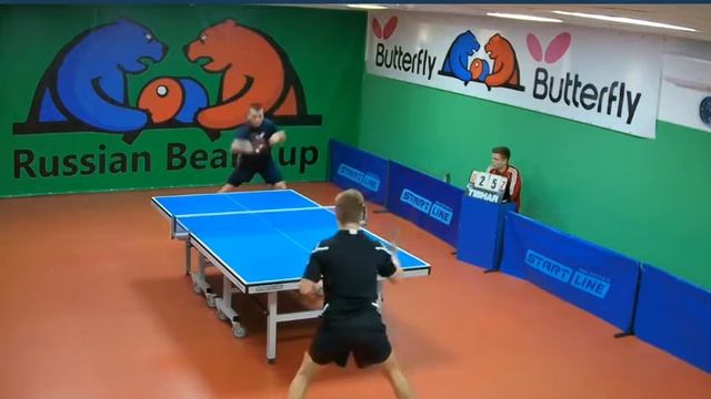 Russian Bear Cup. 01.10.2019г. Зайцев И. - Орбакас А. смотреть онлайн