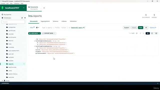 79 -Enrolled Course Details, Calculations Part 4 смотреть онлайн
