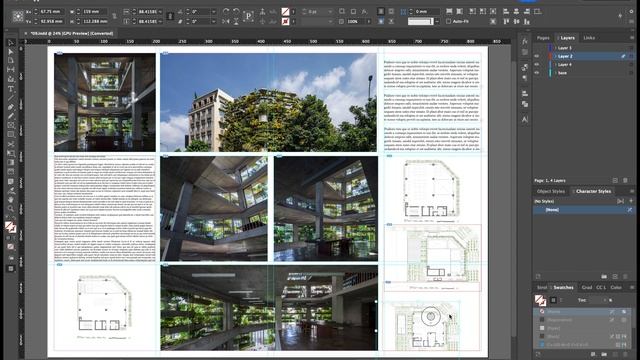 Free Presentation Template Download | InDesign Tutorial смотреть онлайн