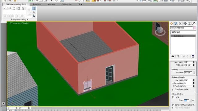 Installing Windows in 3DS Max Modeling смотреть онлайн
