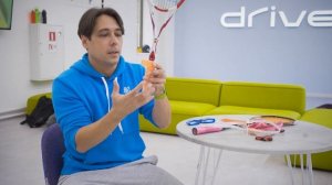 ОСНОВЫ СКВОША. #05  Как поменять намотку на ракетке