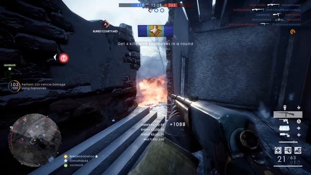 Battlefield™ 1 - 1 Anti-Tank Grenade.. смотреть онлайн