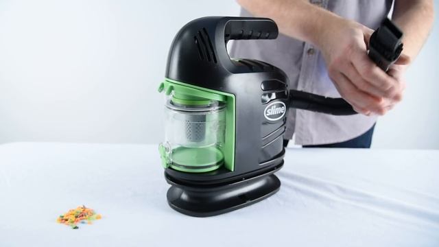 Slime Tire Inflator + Vacuum (2-in-1) #40058 смотреть онлайн