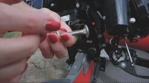 Быстрое крепление лодочного мотора Tohatsu MFS 9.9-20 к транцу лодки ПВХ ROCKY 375