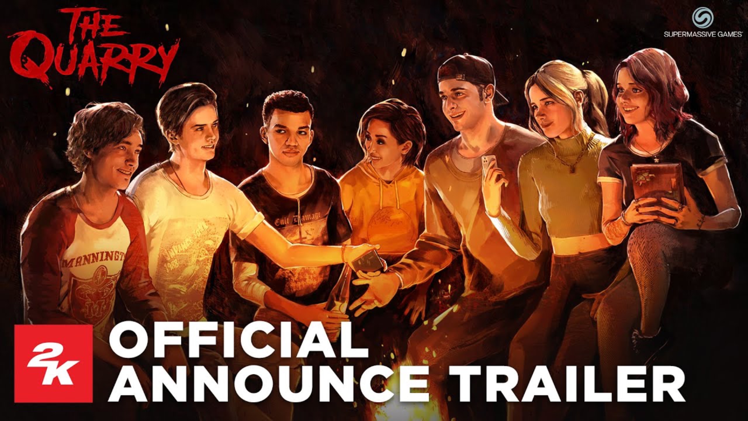 The Quarry Official Announce Trailer 2K смотреть онлайн
