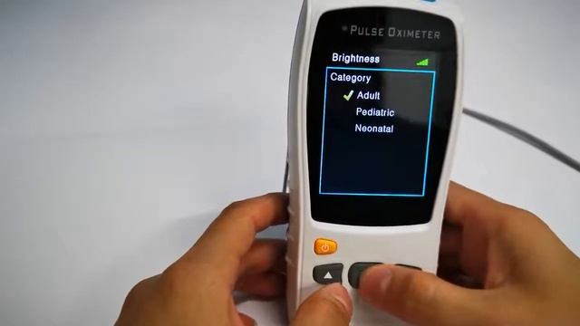 ARSTN H380 Manual pulse oximeter for newborns смотреть онлайн