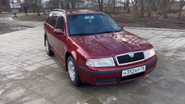 Skoda Octavia Tour 1.6