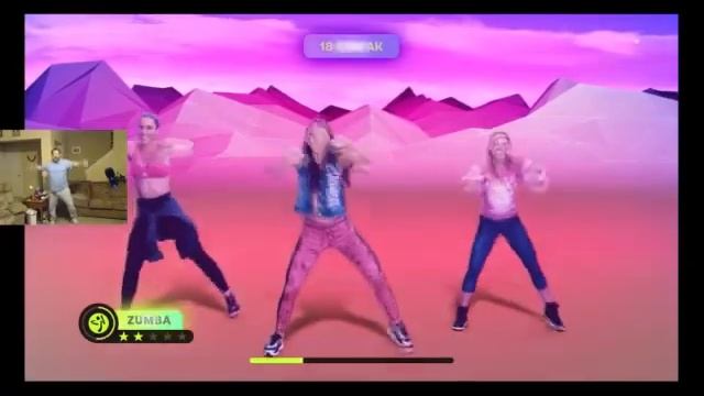 Zumba Burn It Up Marimba смотреть онлайн