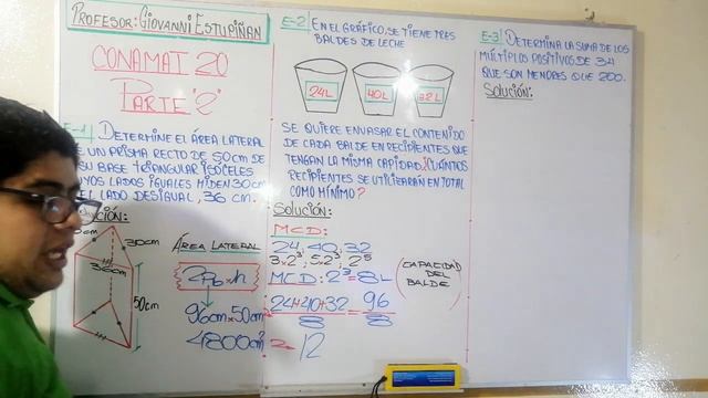 CONAMAT 20 DE 6TO GRADO) PARTE 2) смотреть онлайн