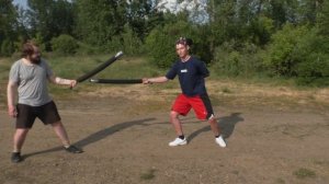 Урок №2 ШАГИ ДЛЯ ЭФФЕКТИВНОГО ФЕХТОВАНИЯ С ОДНОРУЧНЫМ, ПОЛУТОРНЫМ МЕЧОМ И САБЛЕЙ (ШАГИСТИКА)