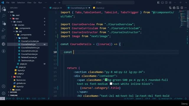 41 -Get Data From Database in Course Details Page Part 5 смотреть онлайн