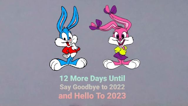 12 More Days Until Say Goodbye to 2022 and Hello To 2023 смотреть онлайн