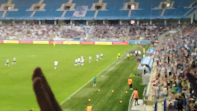 Ротор - Уфа 1:1 / Гол Ротора! Сергей Зуйков 61' смотреть онлайн