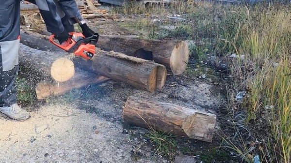 Бензиновая цепная пила GEOS MAX CSP137