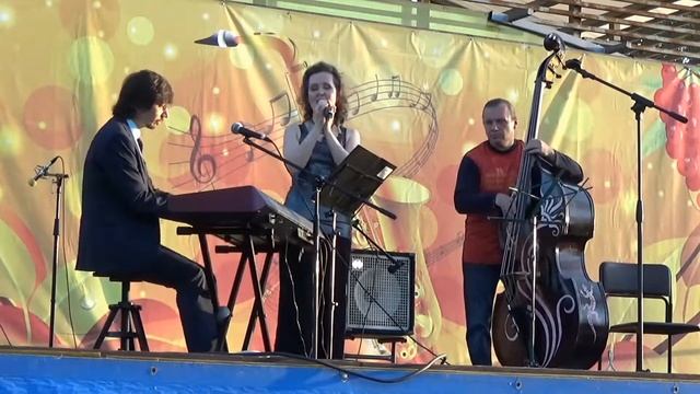 Джазовый дуэт - И.Володин и Ю.Грибецкй, г. Тихвин | JAZZ FEST «Сентябрь в Тихвине» смотреть онлайн