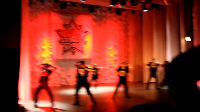 Krump | Accounting Concert Dance Studio 