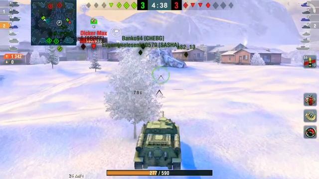 World Of Tanks Blitz Мастер на СУ-85