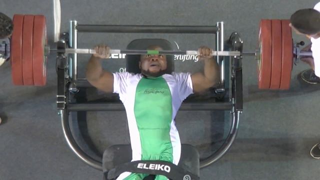 Roland Ezuirike | African Champion | Men's Up to 54kg | Algiers 2018 WPPO African Championships смотреть онлайн