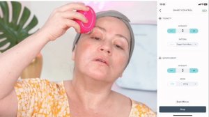 FOREO BEAR 2 | WEEK 2🔸 30-DAY CHALLENGE | DEMO + BEFORE & AFTERS #foreo #bear2