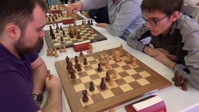 It is never a draw | Moroni - Chigaev | Aeroflot Blitz смотреть онлайн