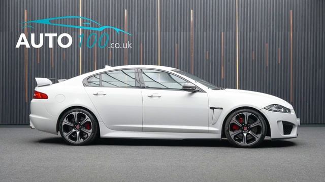 Jaguar XF-RS | Auto 100 смотреть онлайн