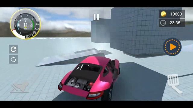 Porsche 911 GT Gets into Death Road/Beamng Drive смотреть онлайн