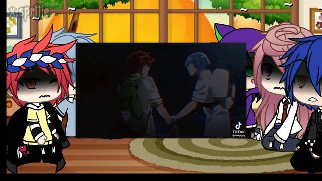 ♾️✨реакция аниме скейт бесконечности, на тик ток✨♾️ Sk8 #скейтбесконечность #sk8