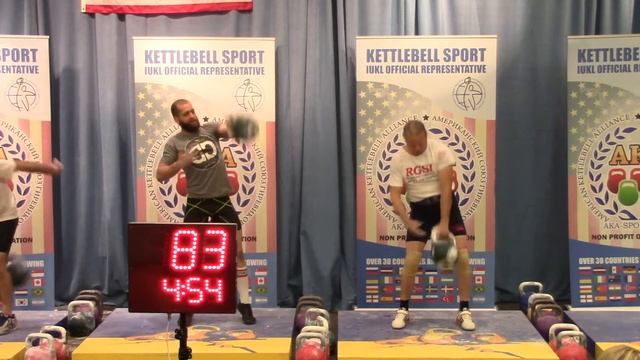 Carter Berry - USA Nationals 2015 2 x 24 Biathlon ( snatch ) смотреть онлайн