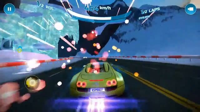 RACING WITH Bugatti Veyron 16.4 Grand Sport смотреть онлайн