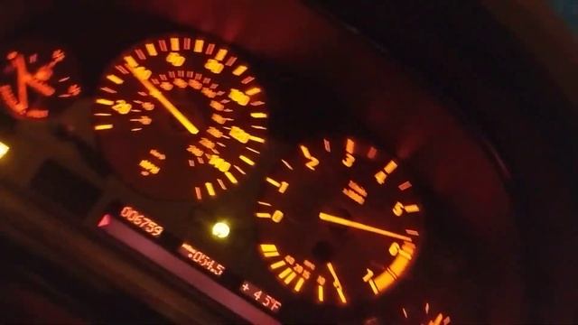 E39 540i M 3.15 diff acceleration смотреть онлайн