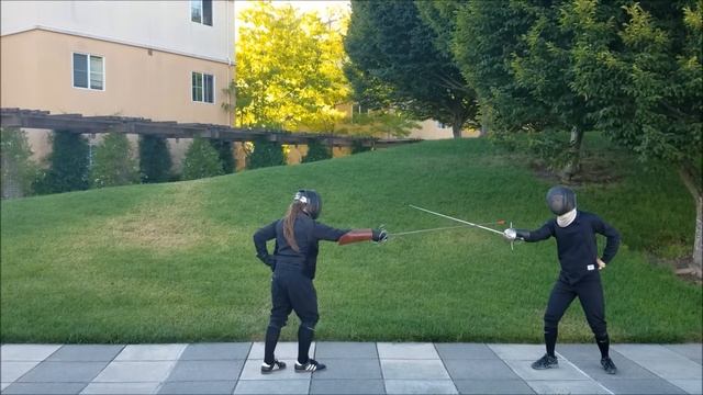 Pascha Cut Fencing Part 1 смотреть онлайн