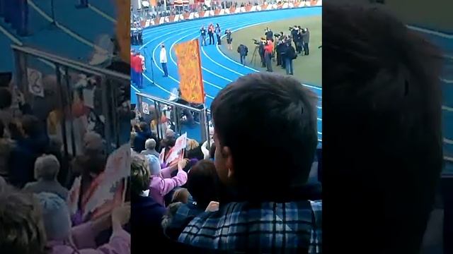 олимпийский огонь 10 октября стадион зоркий смотреть онлайн