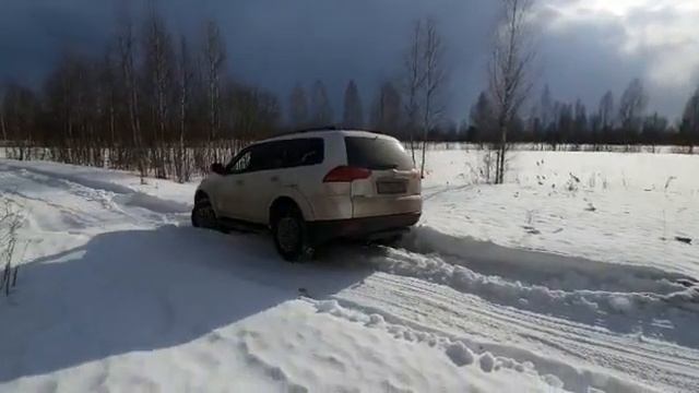 Pajero Sport. Самопочинение и работа понижайки