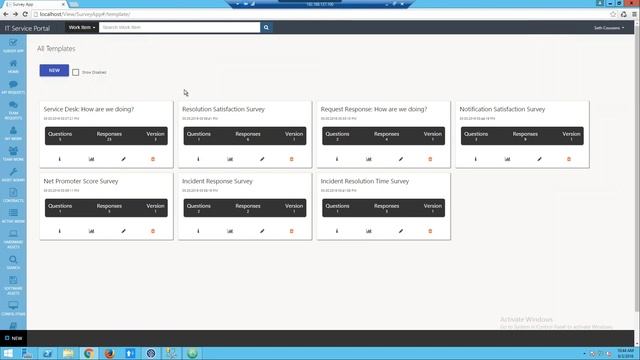 Survey App & Project Server Connector LIVE demo смотреть онлайн