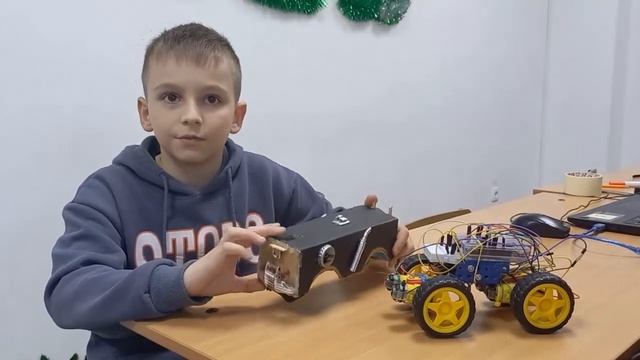 "Робот-поисковик V2.0". РОББО МЕЙКЕР смотреть онлайн