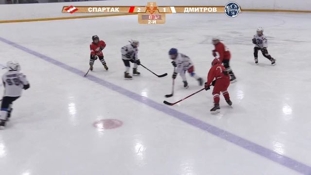 ХК "Спартак" - ХК "Дмитров" смотреть онлайн
