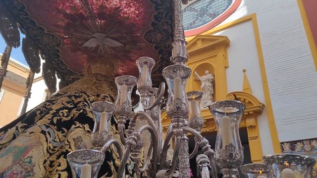 Virgen del Rocío, La Redención - BM Cruz Roja, La rosa del Lunes Santo - Semana Santa Sevilla 2023 смотреть онлайн