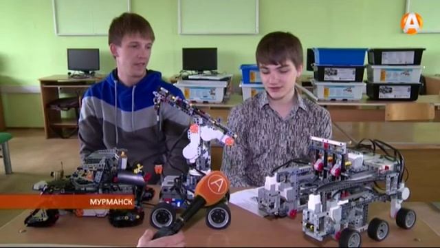Роботы «Лунтик» и «Полярник» 11.06.2015 смотреть онлайн