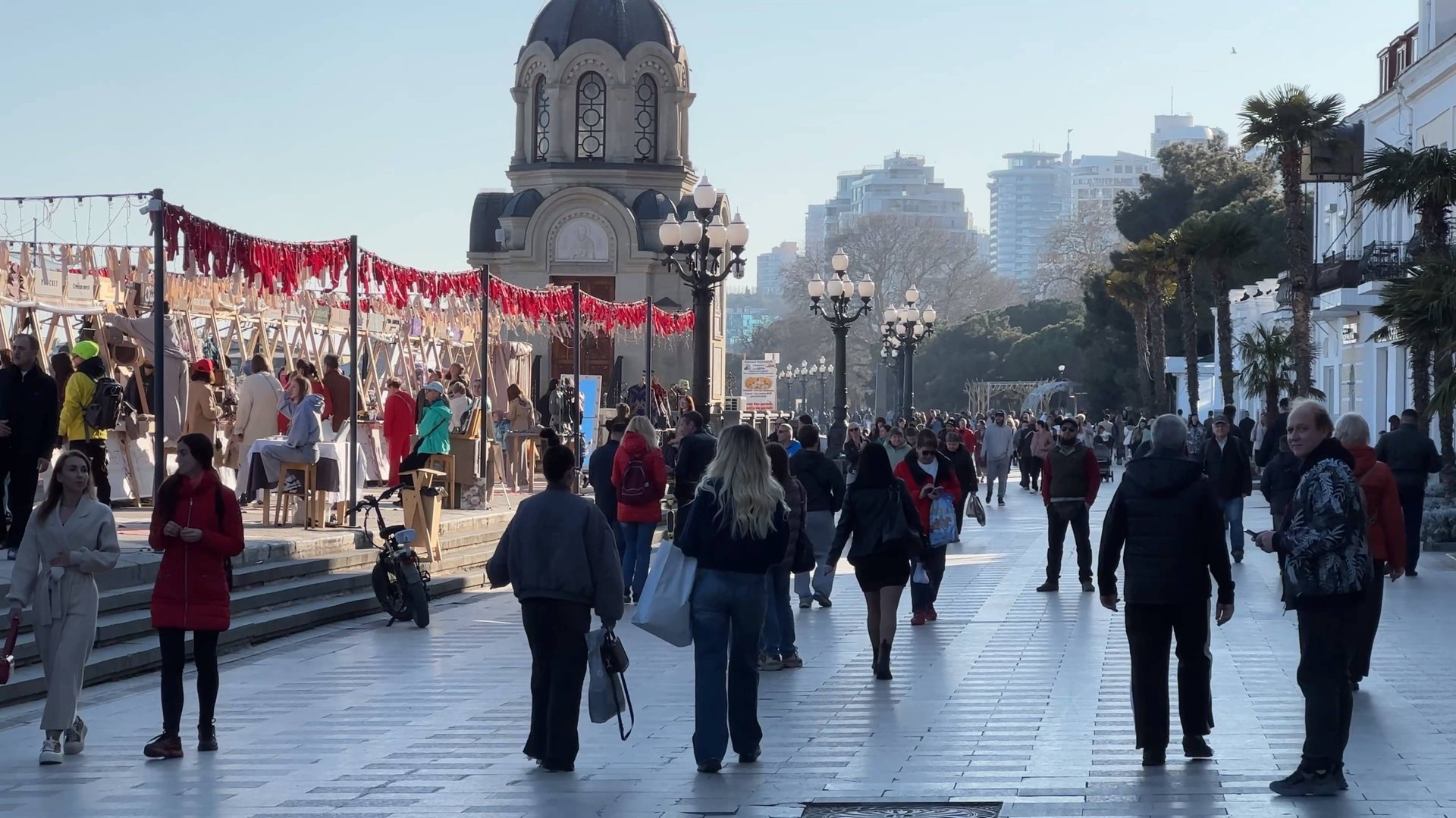 Ежедневная вебкамера Ялты смотреть онлайн