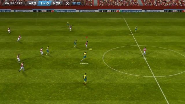 Fifa 14 iPad Mini App Gameplay/Review смотреть онлайн
