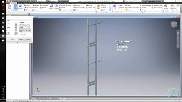 Tutorial inventor 2016 - Modela un mueble de Tv y exporta a 3DS MAX . PARTE 1 смотреть онлайн