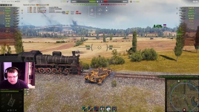 К-91. Средний танк в руках среднего игрока. смотреть онлайн
