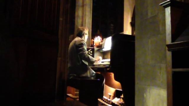 Music for our Lenten services, pt. 9...BUXTEHUDE: "O Sacred Head" смотреть онлайн