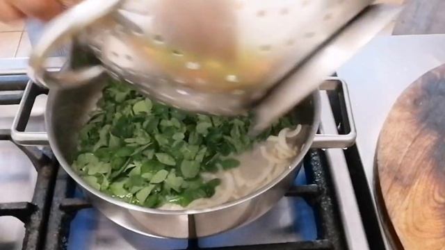 How to cook fresh Moringa Herbs 🌶️🌶️ смотреть онлайн