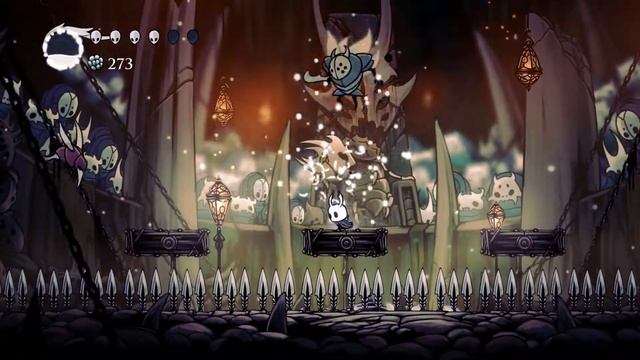 Прохождение Hollow Knight ▶Тестирование гвоздя#29 смотреть онлайн