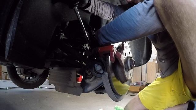 Audi B8 Rear Brakes and Rotors (Q5, A4, A5)